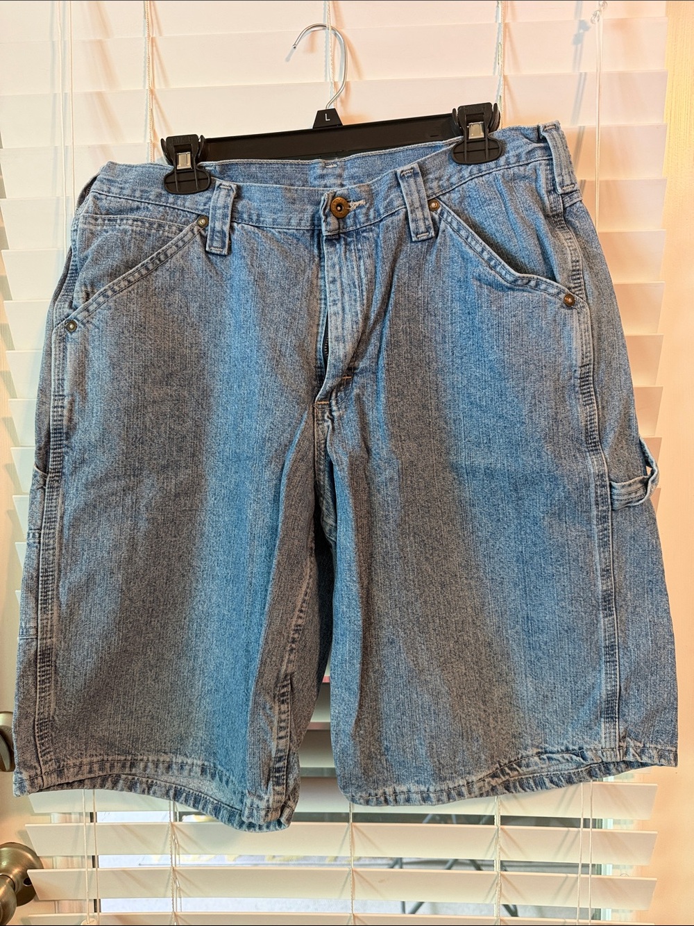 NWOT Men's Lee Dungarees Carpenter Shorts Size 34